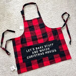 Primitives by Kathy Apron - Let's Bake Stuff and Watch Christmas Movies‎ Plaid